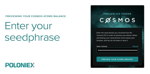 cosmos atoms balance