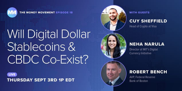 digital dollar stablecoins