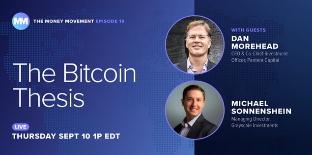 bitcoin thesis
