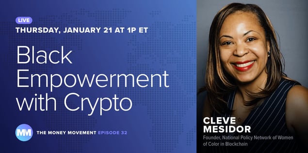 crypto black empowerment