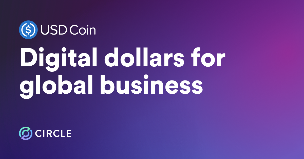 USDC is the fastest growing digital dollar stablecoin