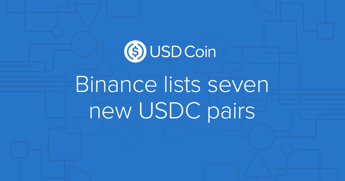 binance usdc