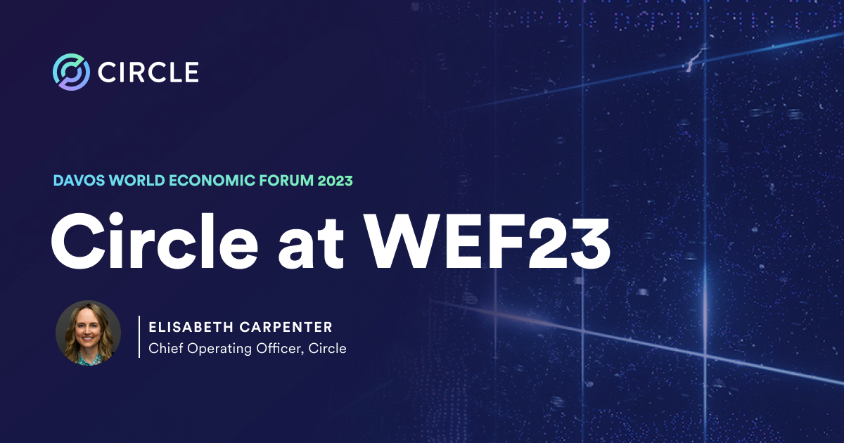 Circle at WEF23