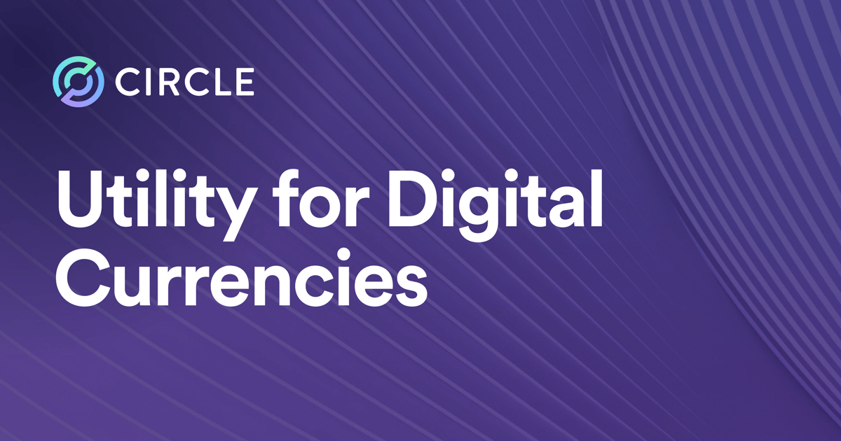 USDC Utility for Digital Currencies