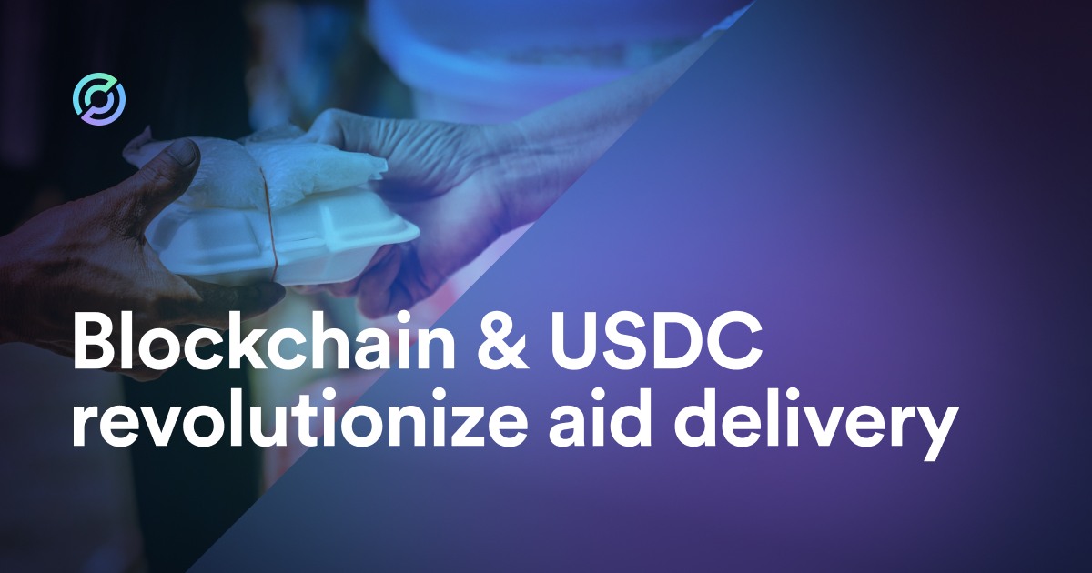 BlockchainUSDCAidDelivery