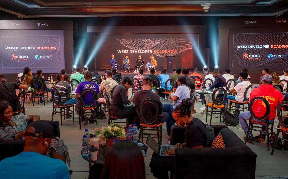 Circle Mara Web3 Developer Roadshow Stage