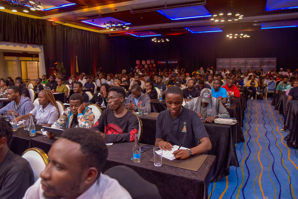 Circle Mara Web3 Developer Roadshow Audience