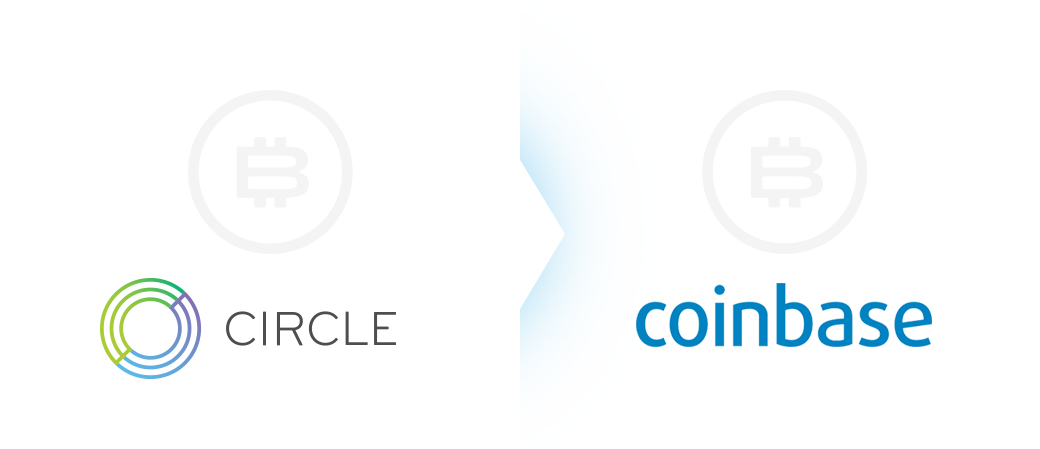 circle and coinbase