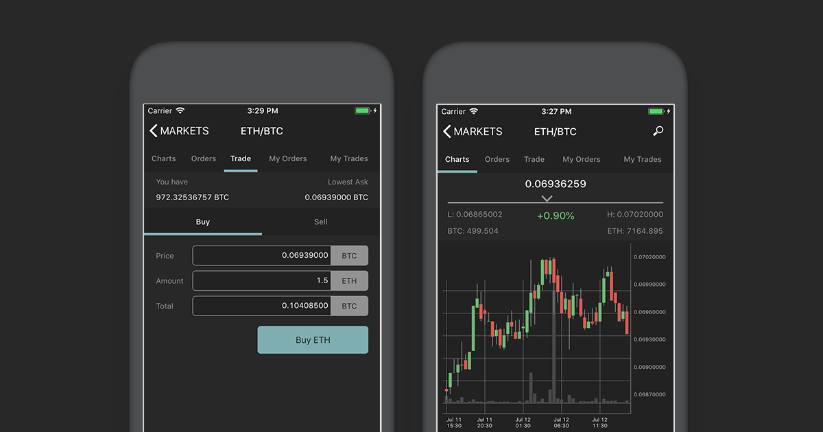 poloniex mobile app