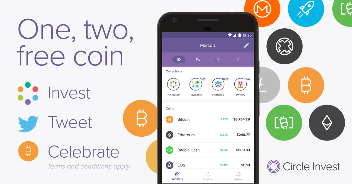 circle invest bitcoin