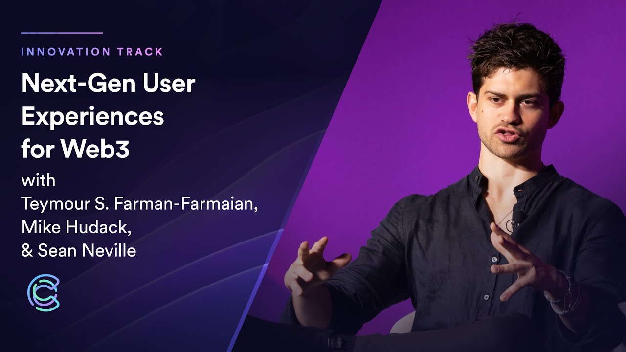 Next Gen User Experiences for Web3 Converge22